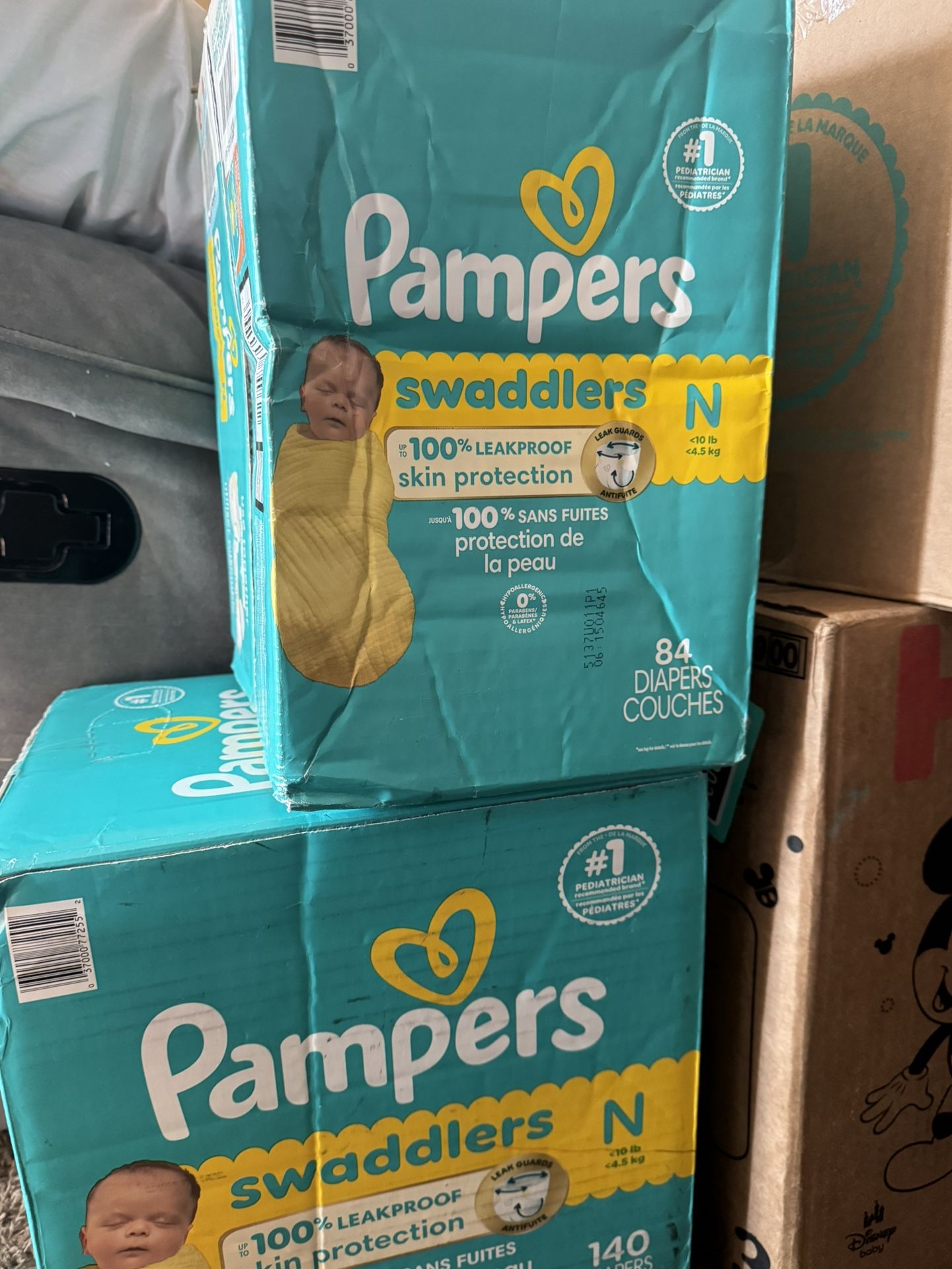Newborn Diapers