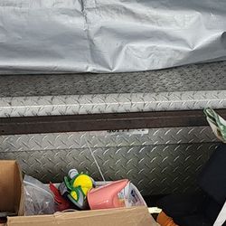 Tractor supply truck tool box