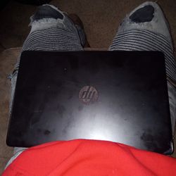 HP Laptop And A Samsung Tablet