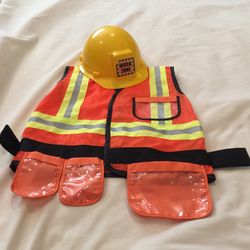 Melissa & Doug Construction Worker Dress-up 3-6 Yrs