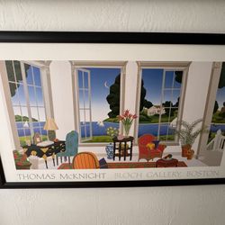 Framed Wall Art Print (Thomas McKnight)