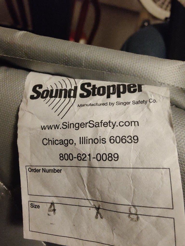 Sound Stopper For Door - Acoustic Treatment 