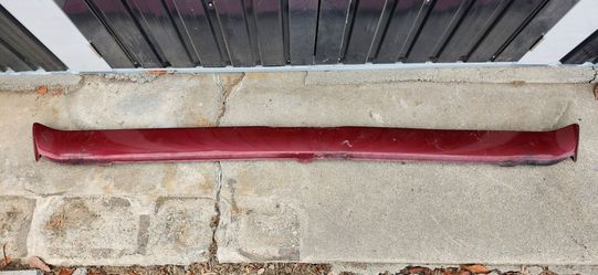 1968 chevrolet impala caprice belair biscayne rear valance