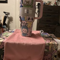 Labubu Quencher H2.0 Tumbler 40oz