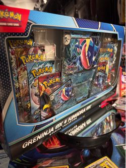 Greninja ex & kingdra ex special collection