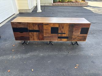 Thomas Bina Gonzo Reclaimed Wood Credenza