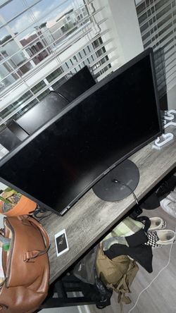 Sceptre 27-inch curved monitor (MUST PICK UP)