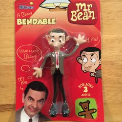 NJ Croce A Beany Bendable Mr. Bean