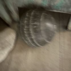 Rare Find…..    Metal Buoy