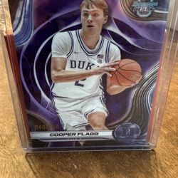 🔥2024-25 Bowman Best U Cooper Flagg 40/250 Purple RC #16 Duke 🔥