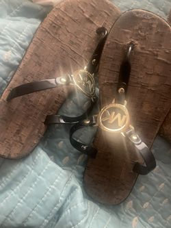 Mk Sandals Size 7 1/2