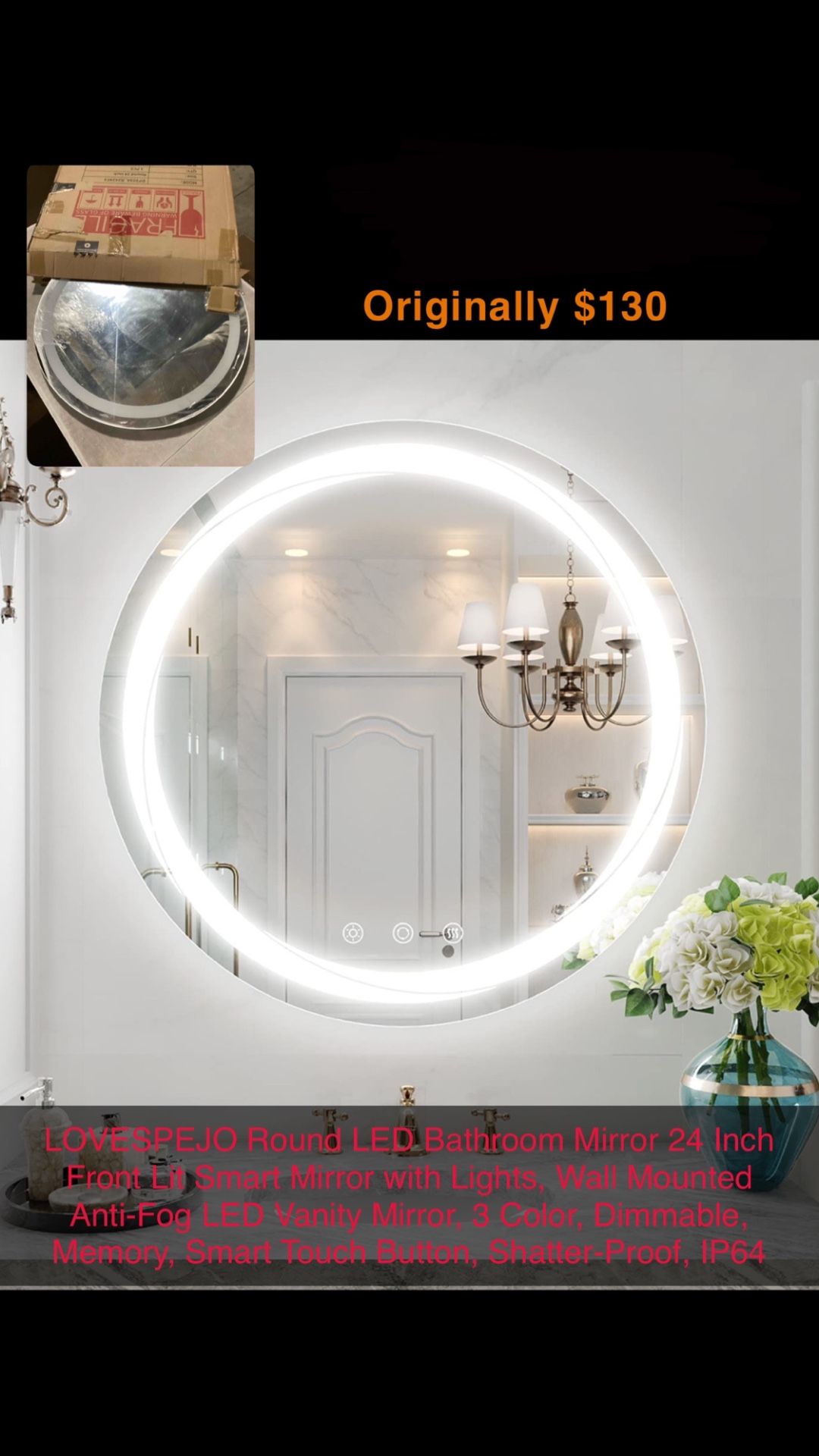 Led Mirror 