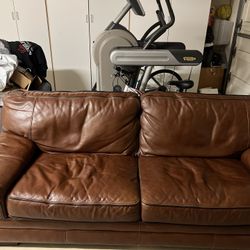 Leather Couches