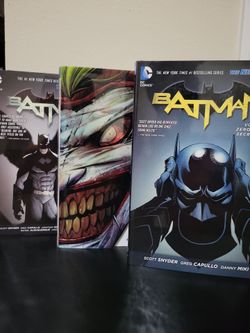 Batman by Scott Snyder Vol. 2, 3, 4, 6