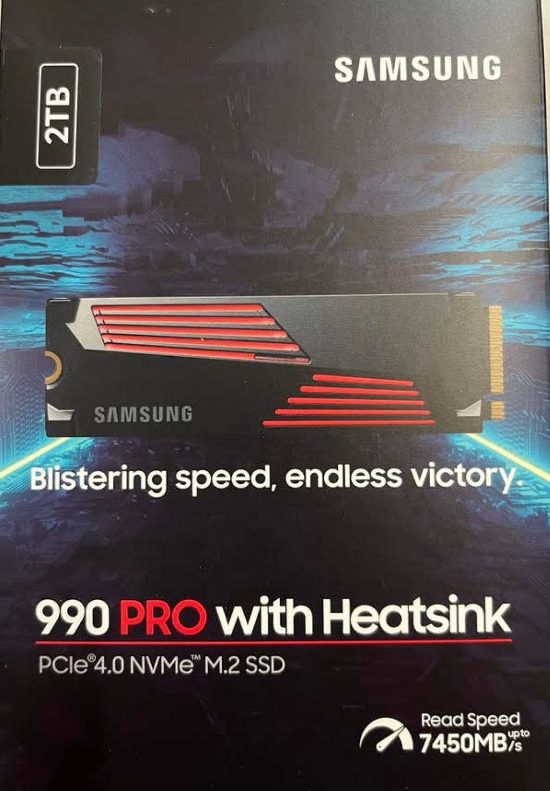 Samsung 990 Pro 2TB Hard Drive