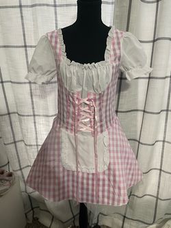 Women cosplay dress medium