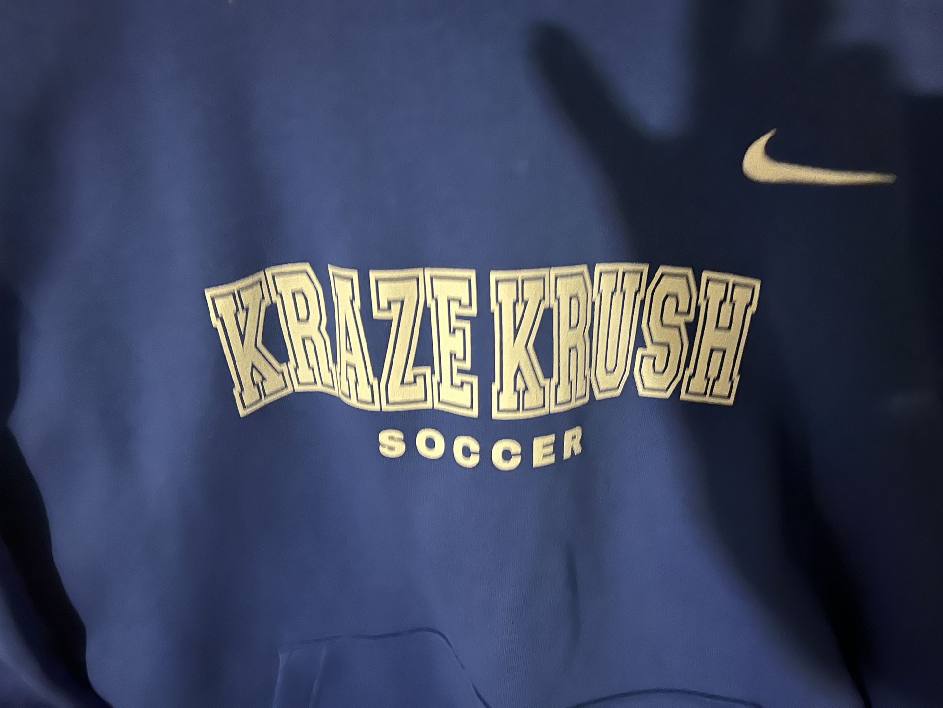 Kramer Krush XL Soccer Hoodie