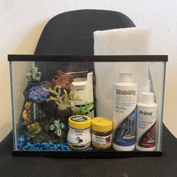 Fish tank + Supplies