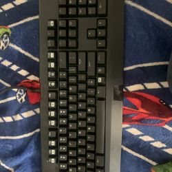 Razer Mechanical Keyboard.