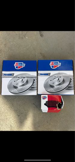 2002 Honda Accord Brake Set