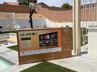 65UA77 65” Lg smart 4k led Uhd tv