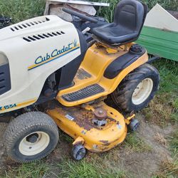 Cub Cadet Tractor And Trailer