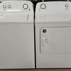 Amana Washer And Dryer Set Almost NEW