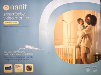 Smart baby video monitor