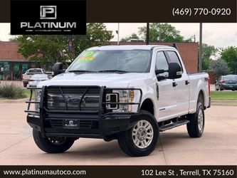 2019 Ford F250 Super Duty Crew Cab