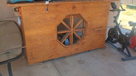 Wooden Bar