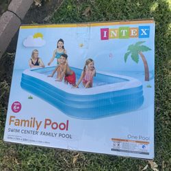 Summer Plastic Pool