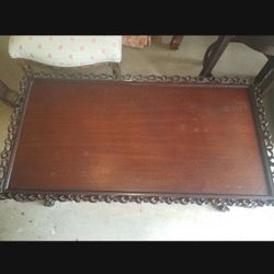Antique Vintage Living Room Table