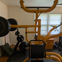 Powertec MultiPress Gym 
