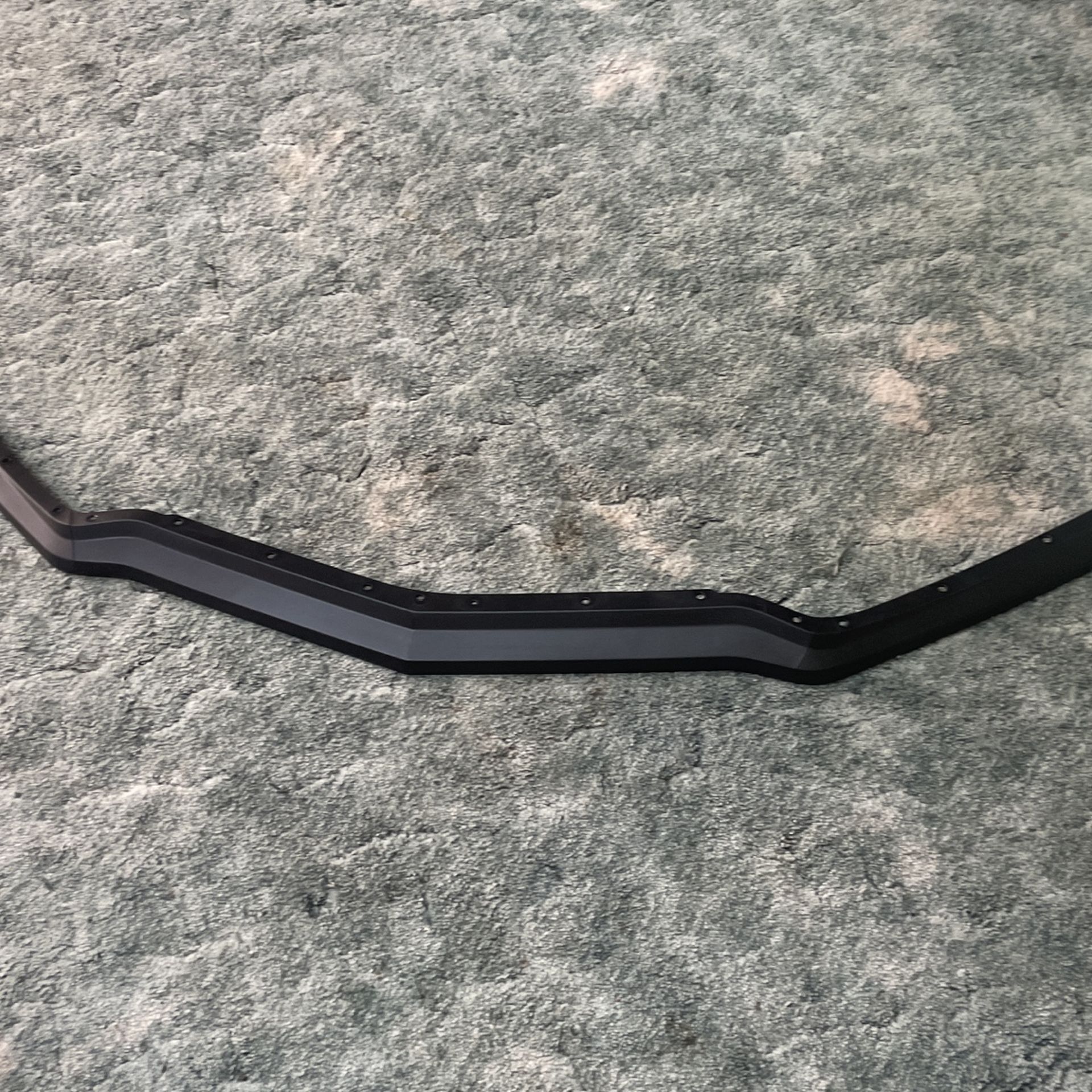 C8 Corvette  OEM Front Splitter Off Of A 2024
