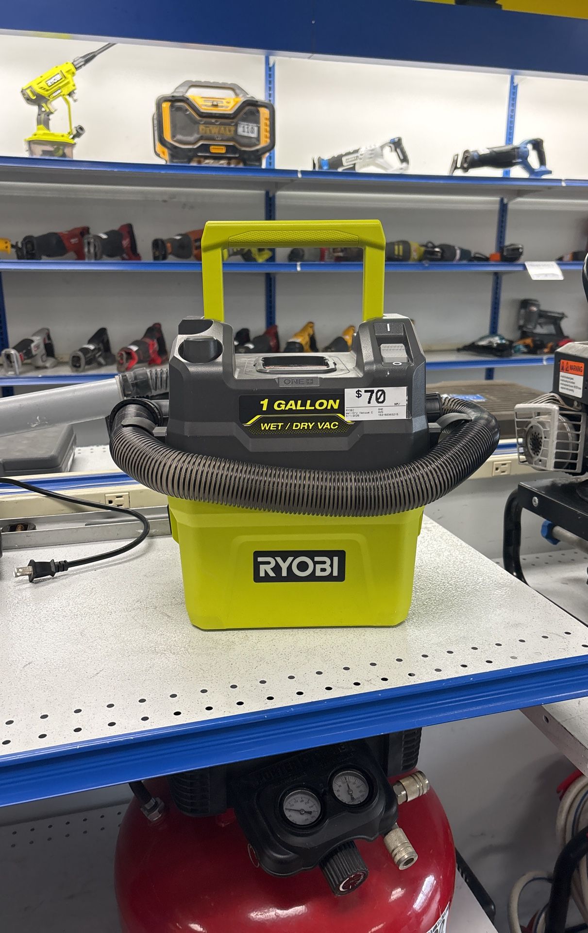 Ryobi Wet/Dry Vacuum