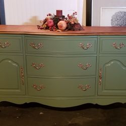 Bassett French Buffet Cabinet 