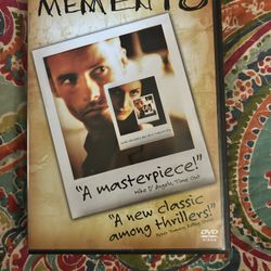 Memento Dvd