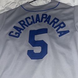 dodgers garciaparra jersey