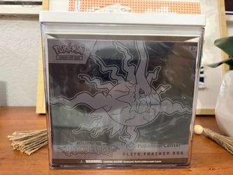 Pokémon Center Pitch Black Elite Trainer Box PKC ETB
