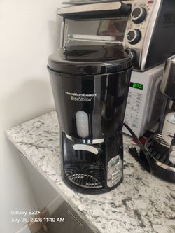 Coffee brewing Station 10 cups programable