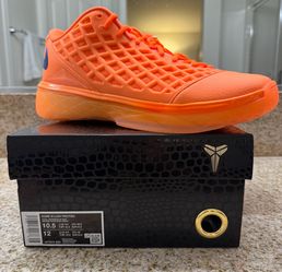 Nike Kobe 3 III Low Protro Jalen Brunson Arancia Orange Knicks PE New York NYC 10.5