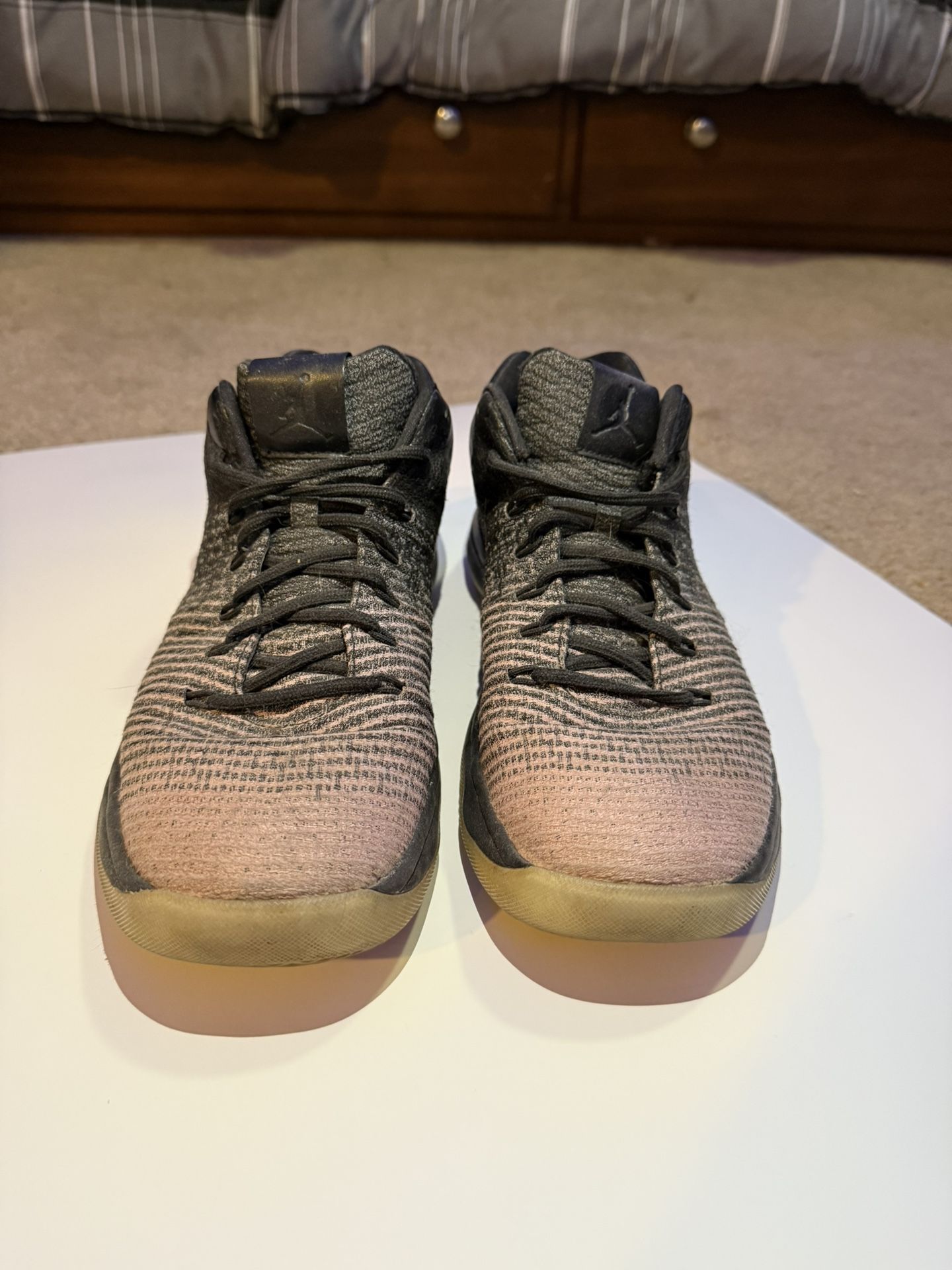 Air Jordan 31 XXXI Low Basketball Shoes Black Men’s Size 11