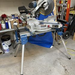 Hercules 12” Sliding Compound Miter Saw with Stand