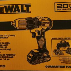 DeWalt Brushlees Drill