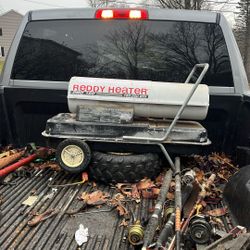 Reddy Heater Pro 150 150,000 BTU Salamander Heater