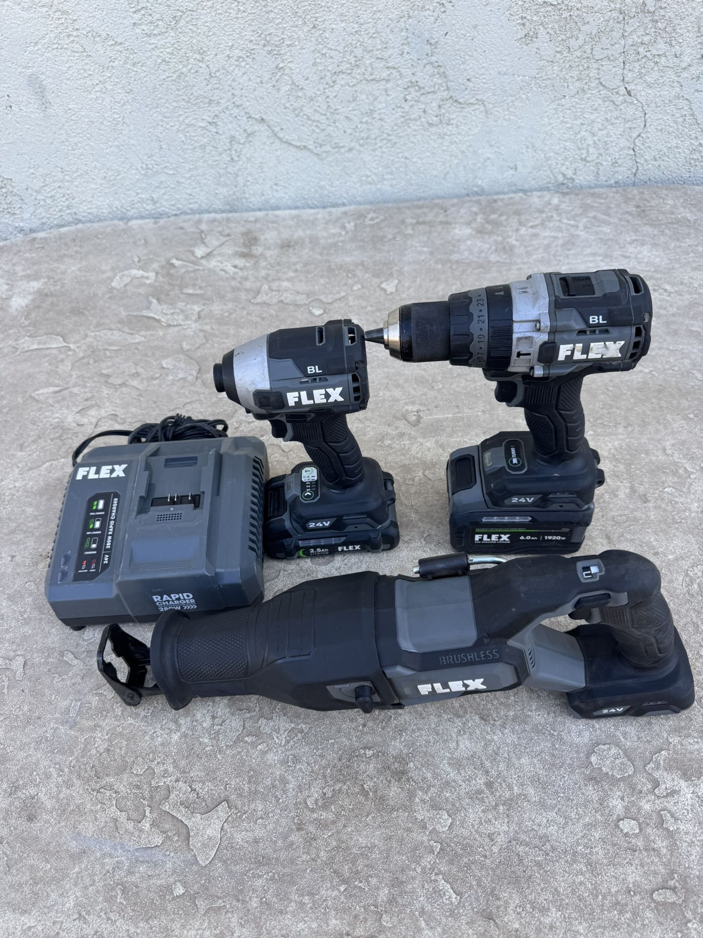 Flex 24v
