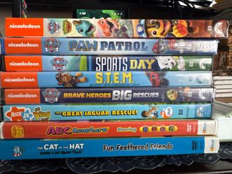 DVD movies