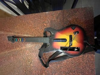 Nintendo Wii Guitar 