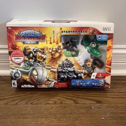 Skylander Superchargers Racing Starter Pack For Wii