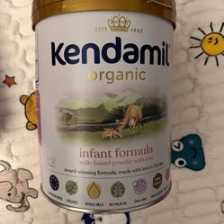 Kendamil Organic Baby Formula